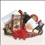 Wine Country Favorite Basket with Cabernet Sauvignon